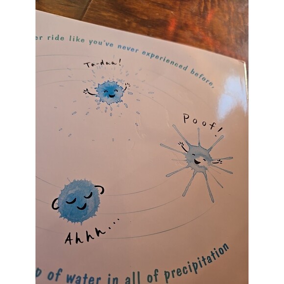 DROP An Adventure Through the Water Cycle By Emily Kate Moon Imagination Library - Picture 3 of 5